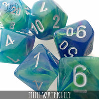 Mini Waterlily Dice Set (10mm)