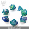 Mini Waterlily Dice Set (10mm)