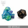 Mini Waterlily Dice Set (10mm)