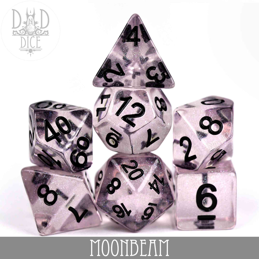 Moonbeam Dice Set