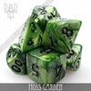 Moss Garden Dice Set