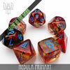 Nebula Primary 7 or 11 Dice Set (Glow)