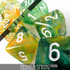 Nebula Spring Dice Set (Glow)