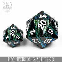 Neo Necropolis Metal 34mm D20