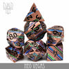 Neo Vegas Metal Dice Set