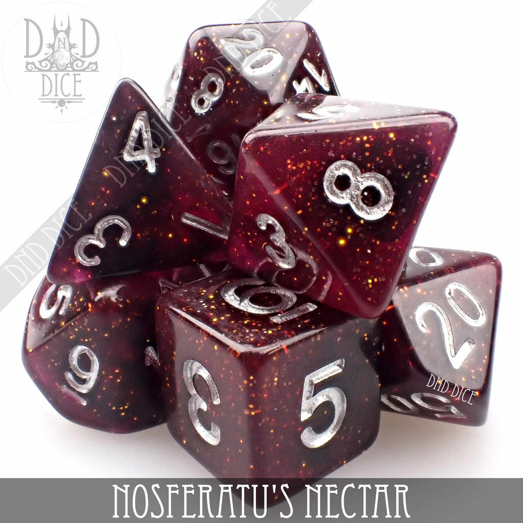 Nosferatu's Nectar Dice Set