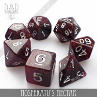 Nosferatu's Nectar Dice Set