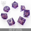 Orb of Scrying Liquid Core Dice Set