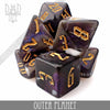 Outer Planet Dice Set