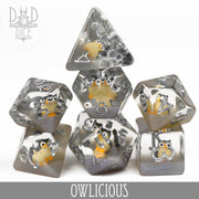 Owlicious Dice Set