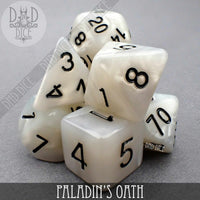 Paladin's Oath Dice Set