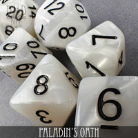 Paladin's Oath Dice Set