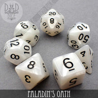 Paladin's Oath Dice Set