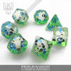 Pandamonium Dice Set