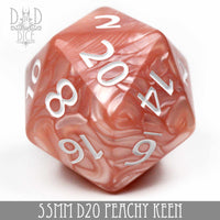 55mm D20 - Peachy Keen