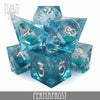 Permafrost Liquid Core Dice Set