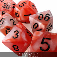 Pizza Sauce Dice Set