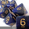 Pluto Galaxy Dice Set