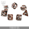 Powder Keg Dice Set