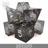 Quicksilver Liquid Core Dice Set