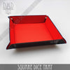 Square Dice Tray (6 Colors)