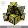 Road Sign Danger Dice Set