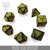 Road Sign Danger Dice Set