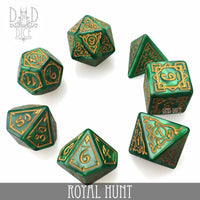 Royal Hunt Dice Set