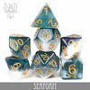 Seafoam Dice Set