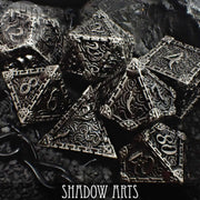 Shadow Arts Metal Dice Set