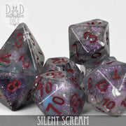 Silent Scream Dice Set