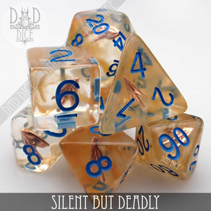 Silent But Deadly Dice Set