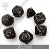 Skeletron Metal Dice Set (Gift Box)