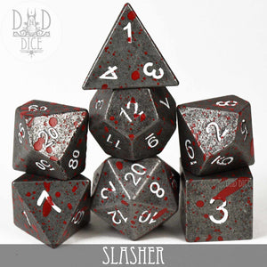 Slasher Metal Dice Set