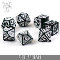 Harry Potter - Slytherin Dice Set