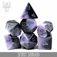 Spirit Shroud Dice Set