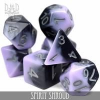 Spirit Shroud Dice Set