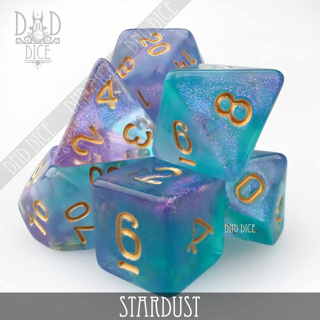 Stardust Dice Set