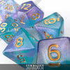 Stardust Dice Set