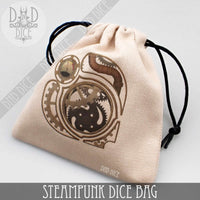 Steampunk Dice Bag