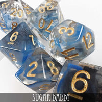 Sugar Daddy Dice Set