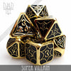 Super Villain Metal Dice Set