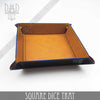 Square Dice Tray (6 Colors)