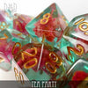 Tea Party Dice Set