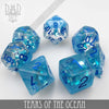 Tears of the Ocean Dice Set