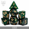 Terra Galaxy 7 or 11 Dice Set