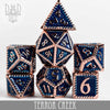 Terror Creek Metal Dice Set