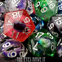 The Eyes Have It - Random Color D20