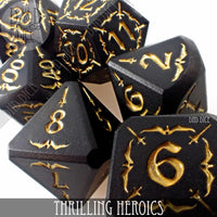 Thrilling Heroics Metal Dice Set