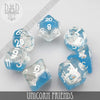 Unicorn Friends Dice Set